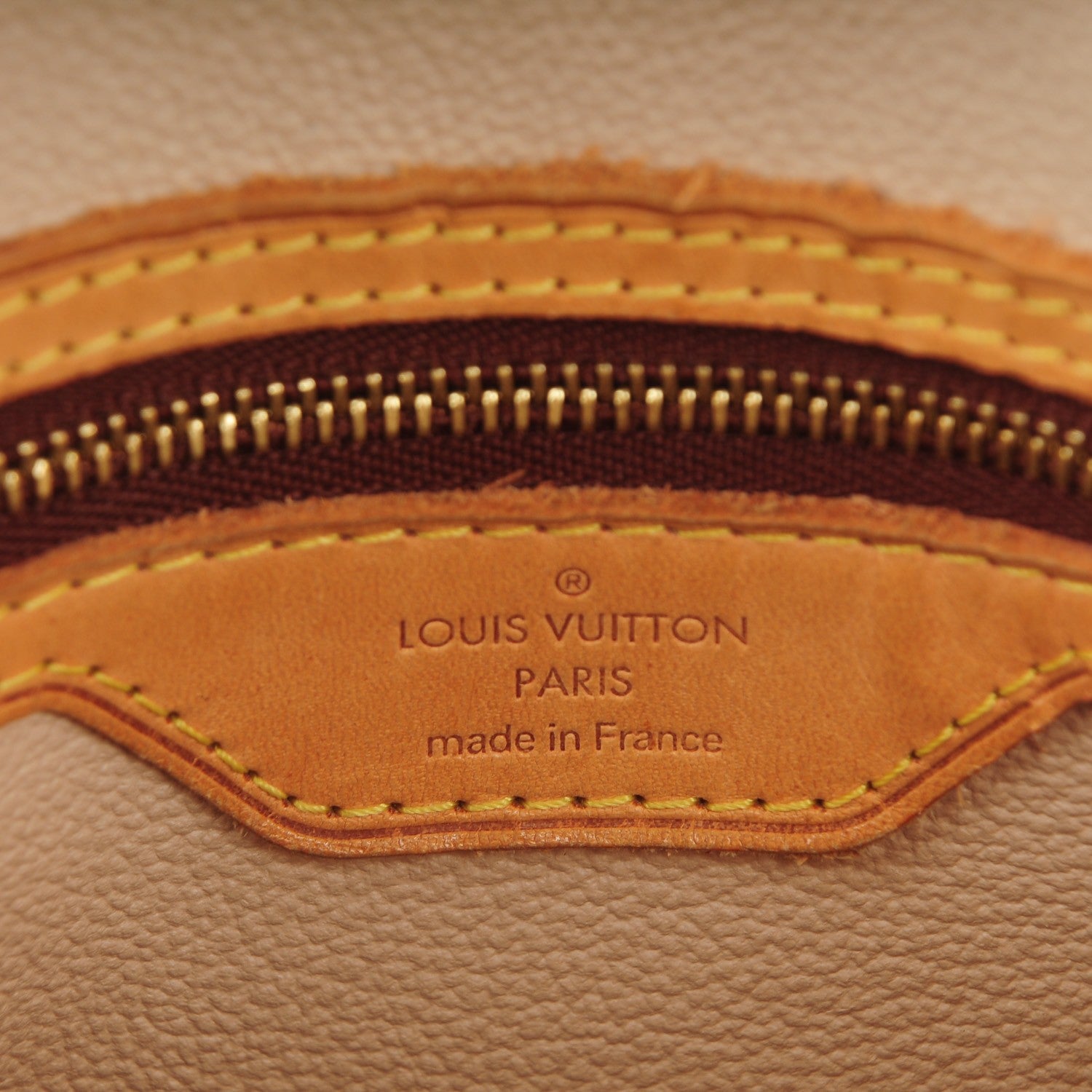 Louis Vuitton Monogram Petit Bucket 23 6 of 8