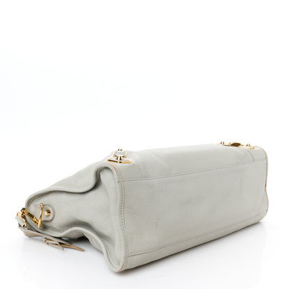Balenciaga Chevre Gold Metallic Edge Hardware City Gris Glace 5 of 11