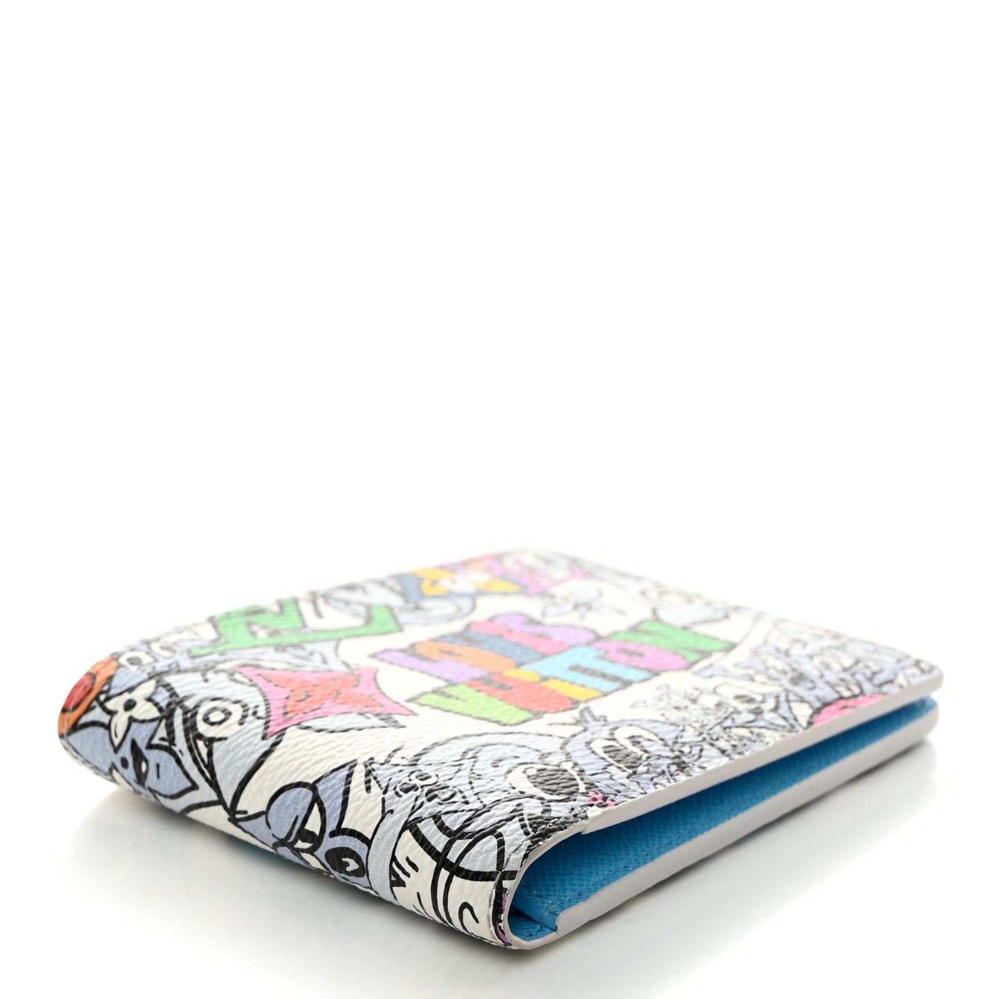 Monogram Comics Multiple Wallet Multicolor