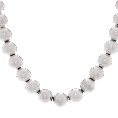Tiffany Sterling Silver HardWear Graduated Ball Necklace 3 of 6