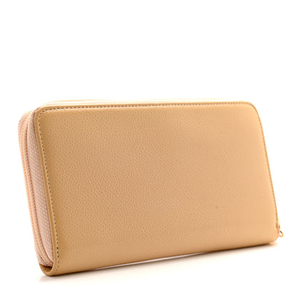Chanel Caviar Large Timeless CC Zip Around Wallet Beige 3 of 14