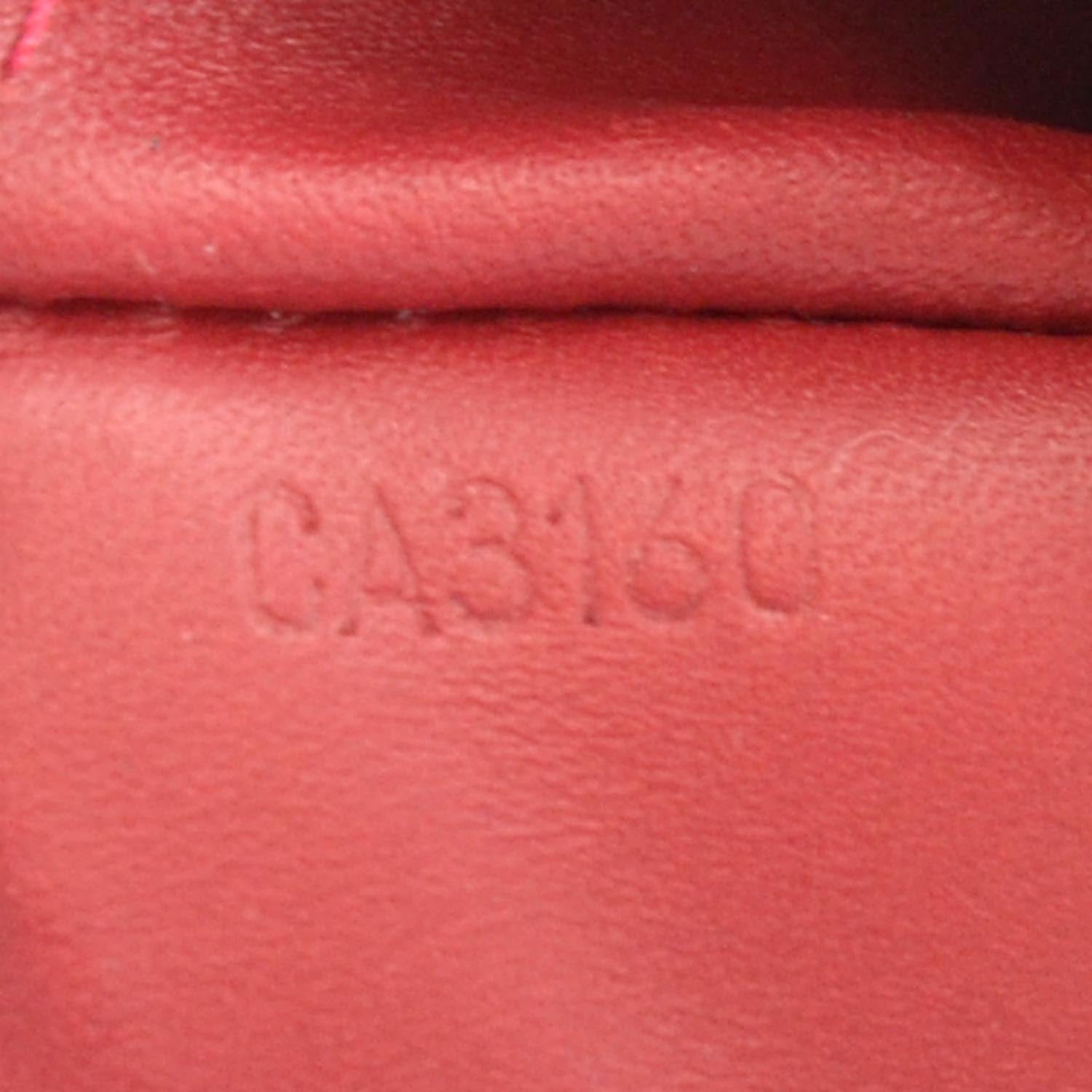 Louis Vuitton Vernis Key Pouch Pomme D'Amour 6 of 7
