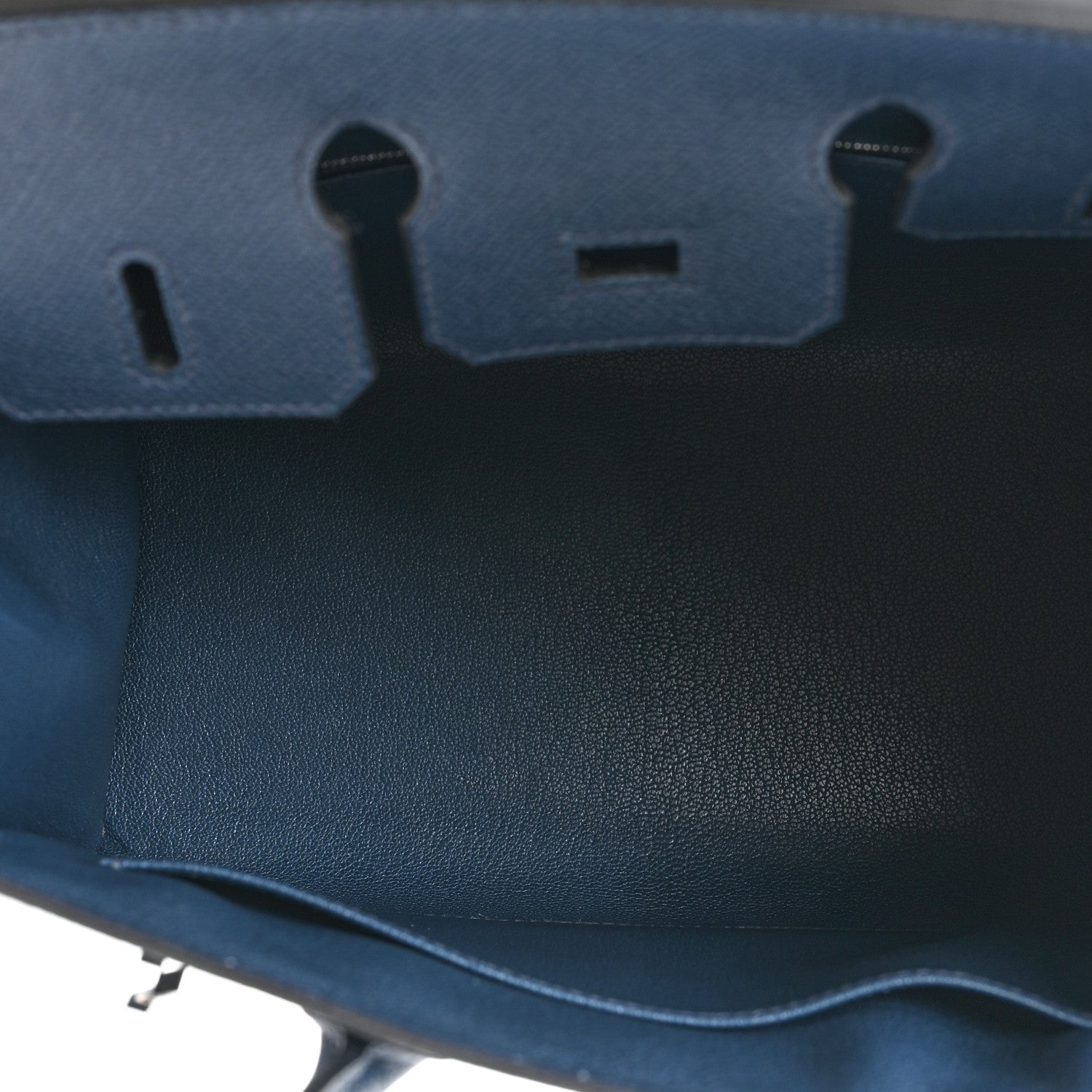 Hermes Epsom Birkin Sellier 25 Bleu Navy 5 of 9