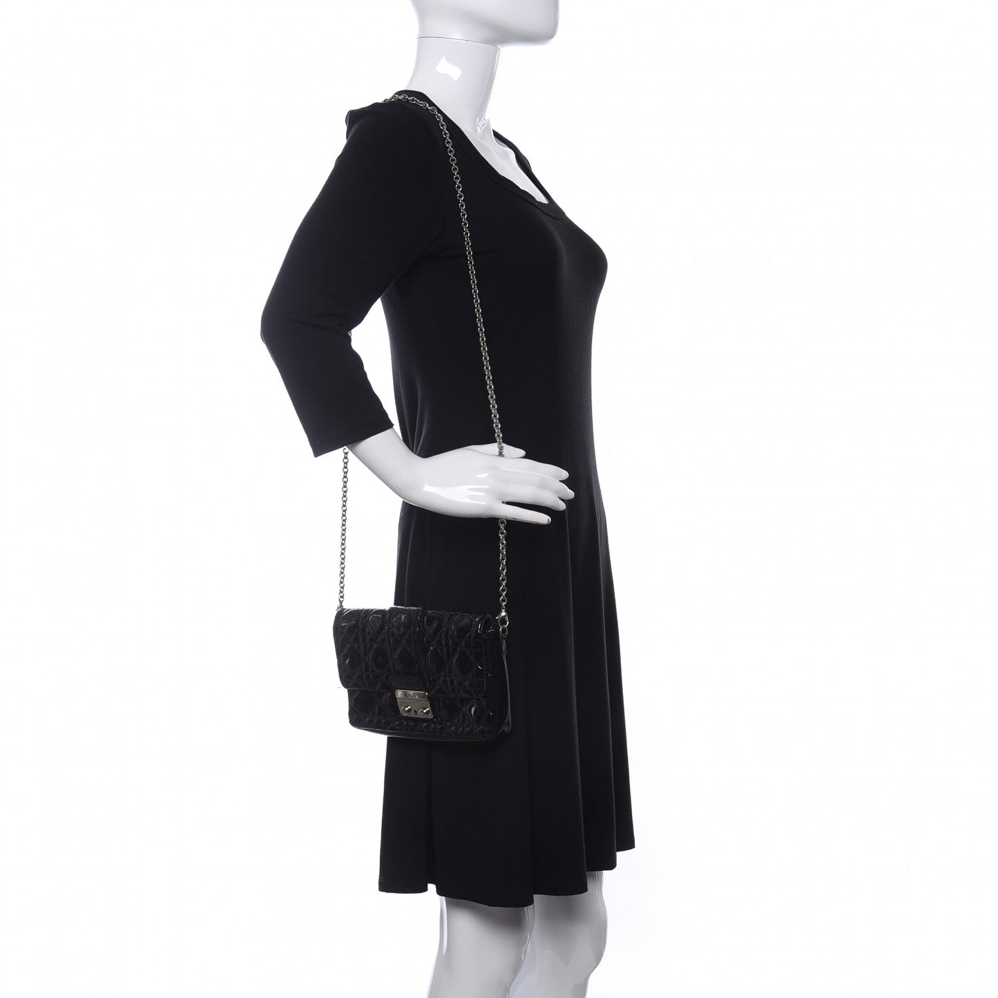 Patent Cannage New Lock Pouch Black