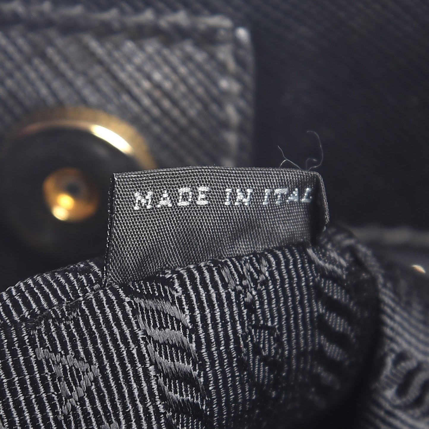 Saffiano Lux Large Tote Nero Black