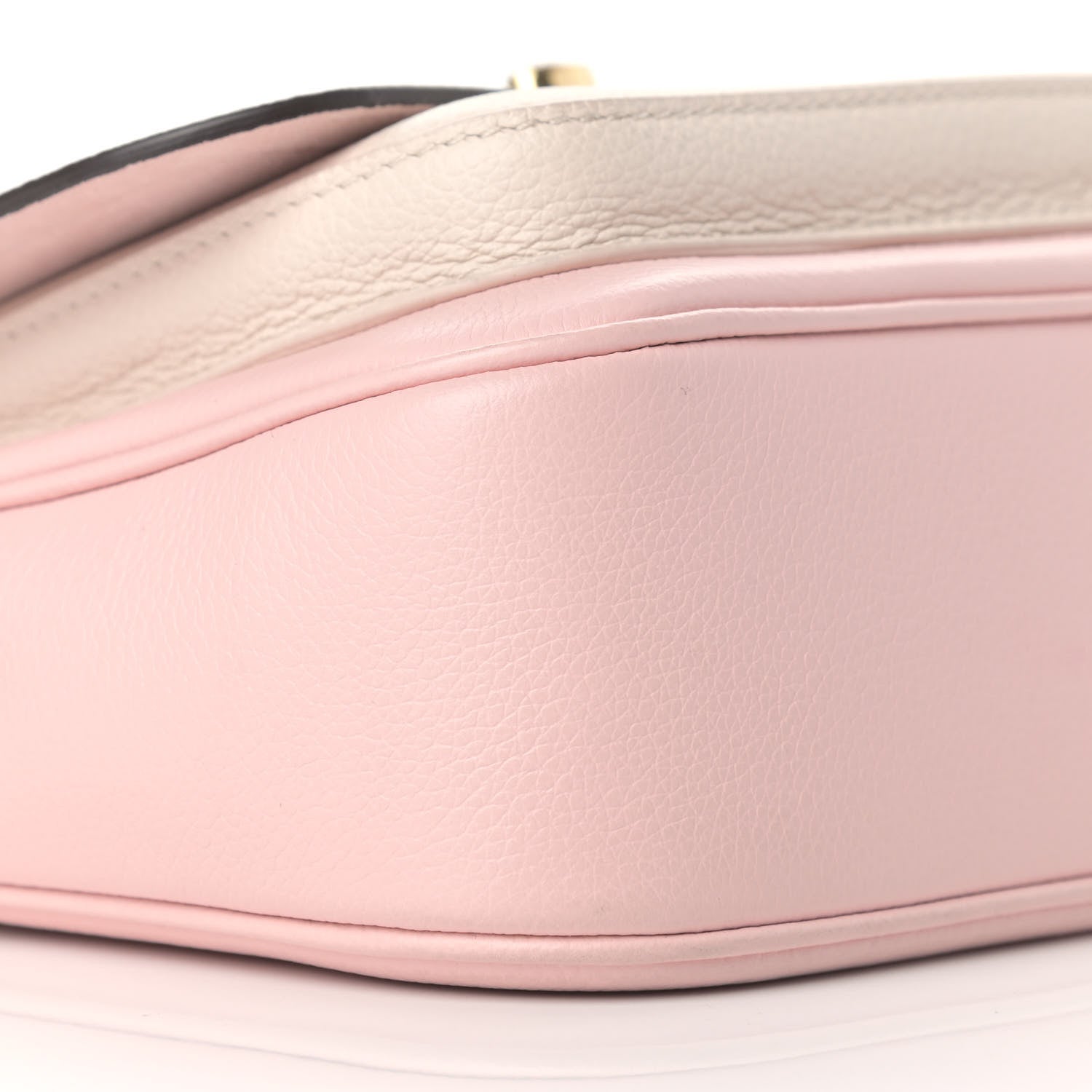 Louis Vuitton Grained Calfskin Lockme Tender Rose Water 7 of 9
