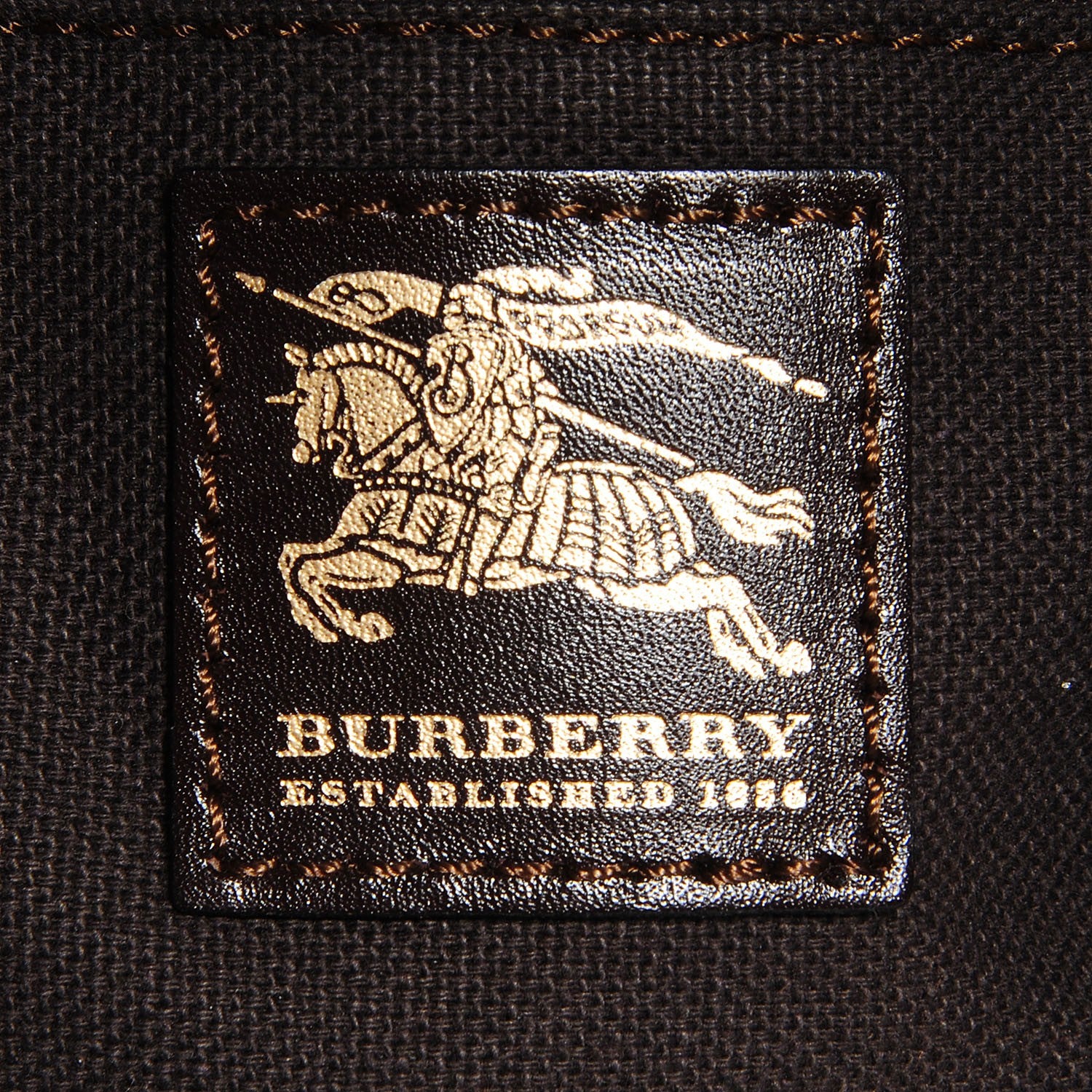 Burberry Haymarket Check Small Rydal Hobo 6 of 8