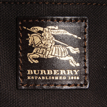 Burberry Haymarket Check Small Rydal Hobo 6 of 8