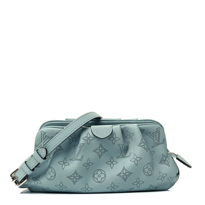 Louis Vuitton Mahina Scala Mini Pouch Vert Lagon 1 of 9