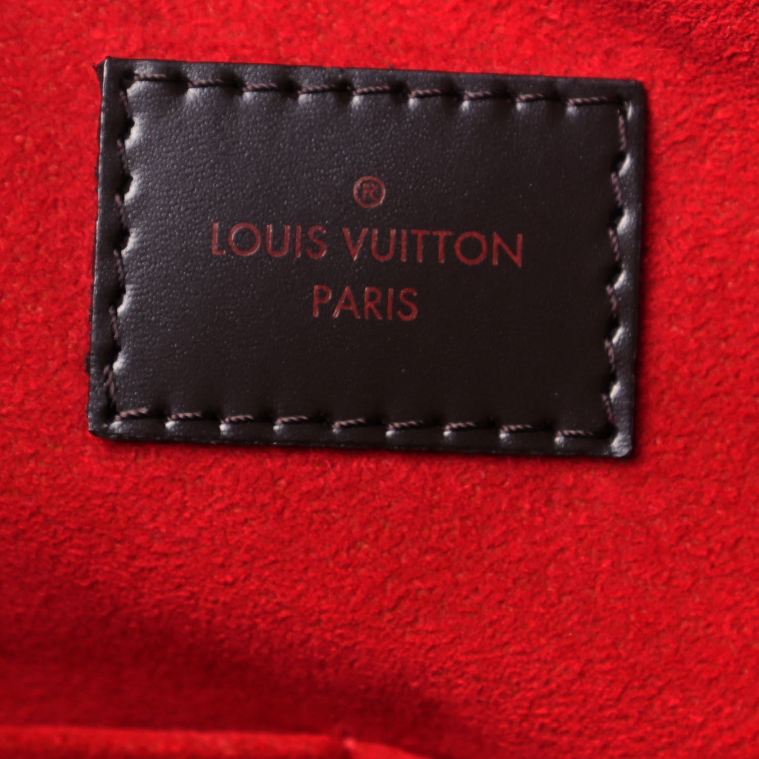 Louis Vuitton Damier Ebene Evora MM 6 of 13