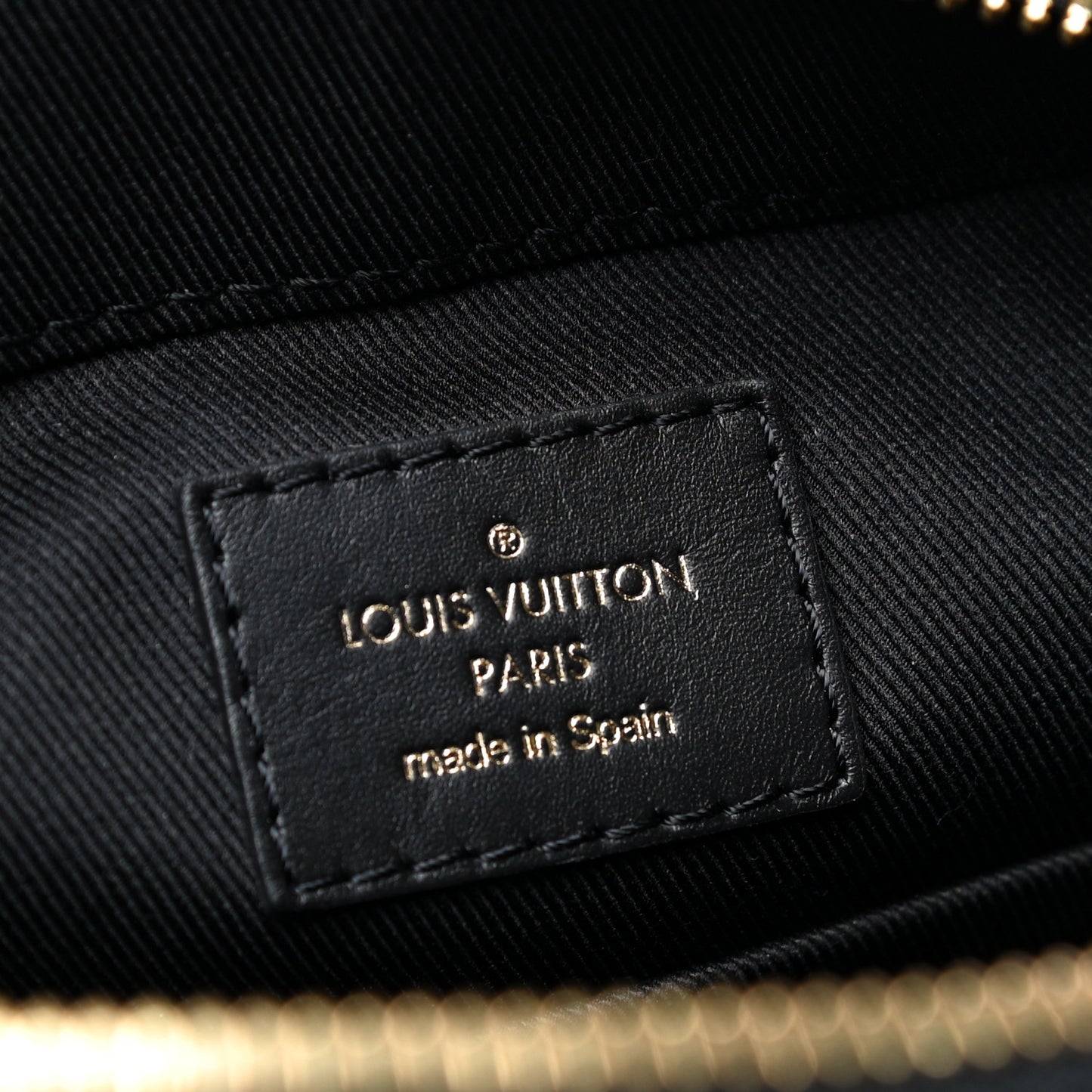 Monogram Saintonge Black