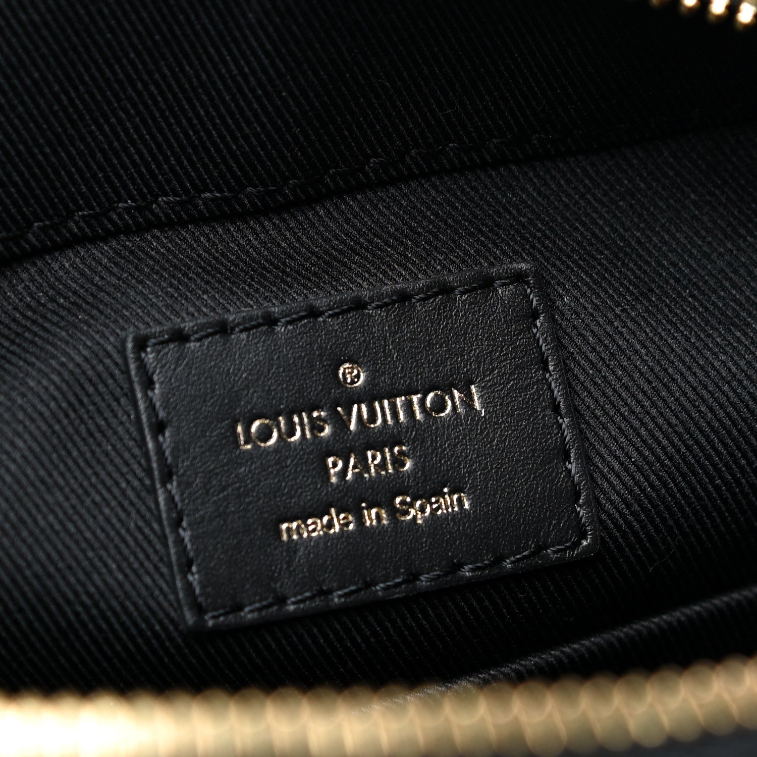 Louis Vuitton Monogram Saintonge Black 7 of 12