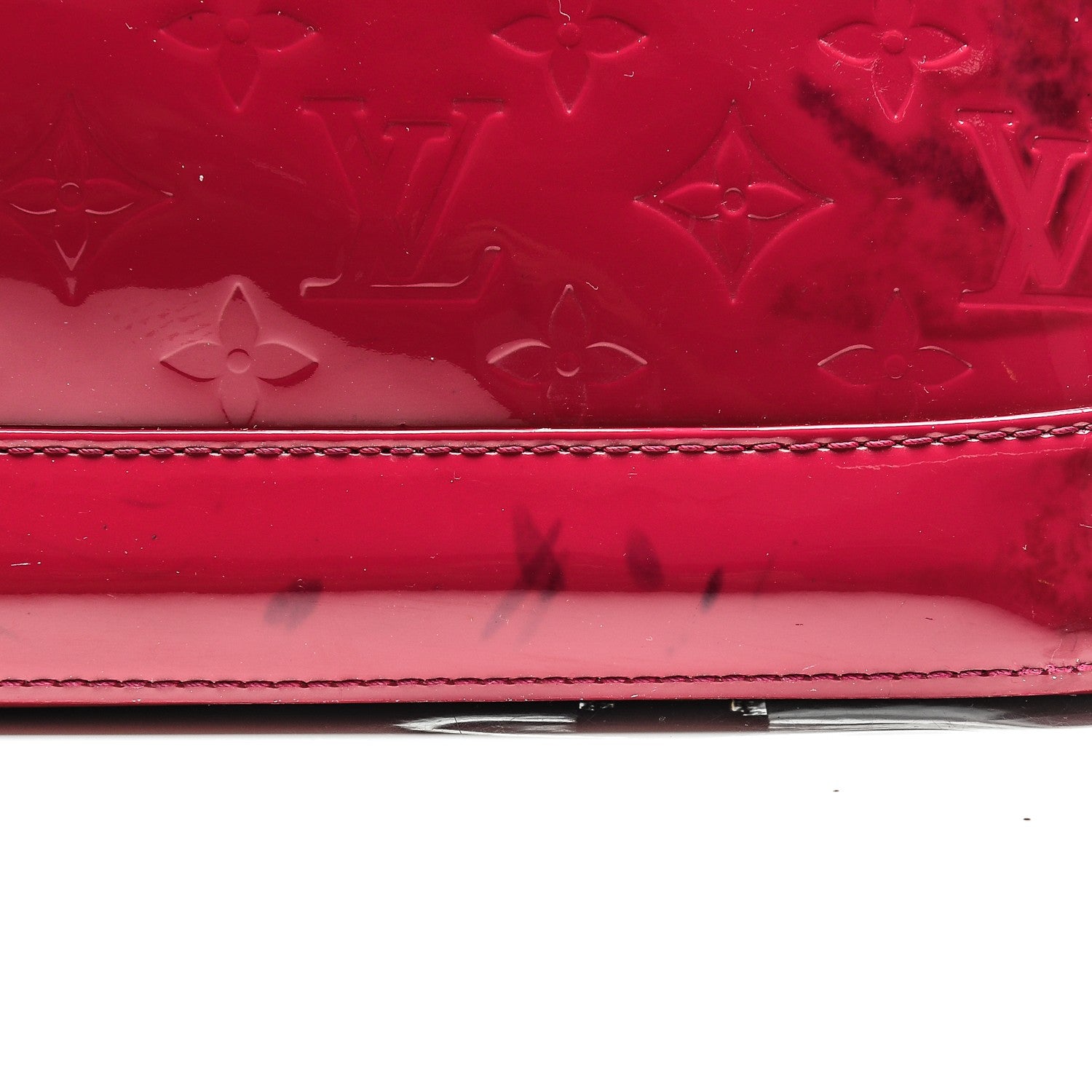Louis Vuitton Vernis Alma GM Rose Indien 11 of 12