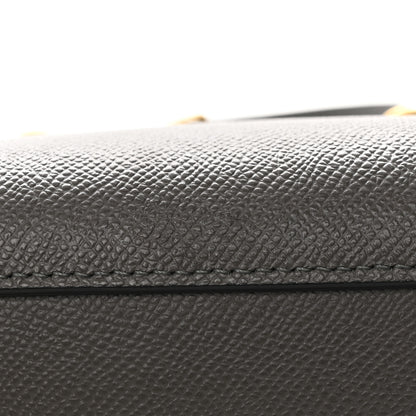 Celine Grained Calfskin Nano Belt Bag Grey 12 of 14