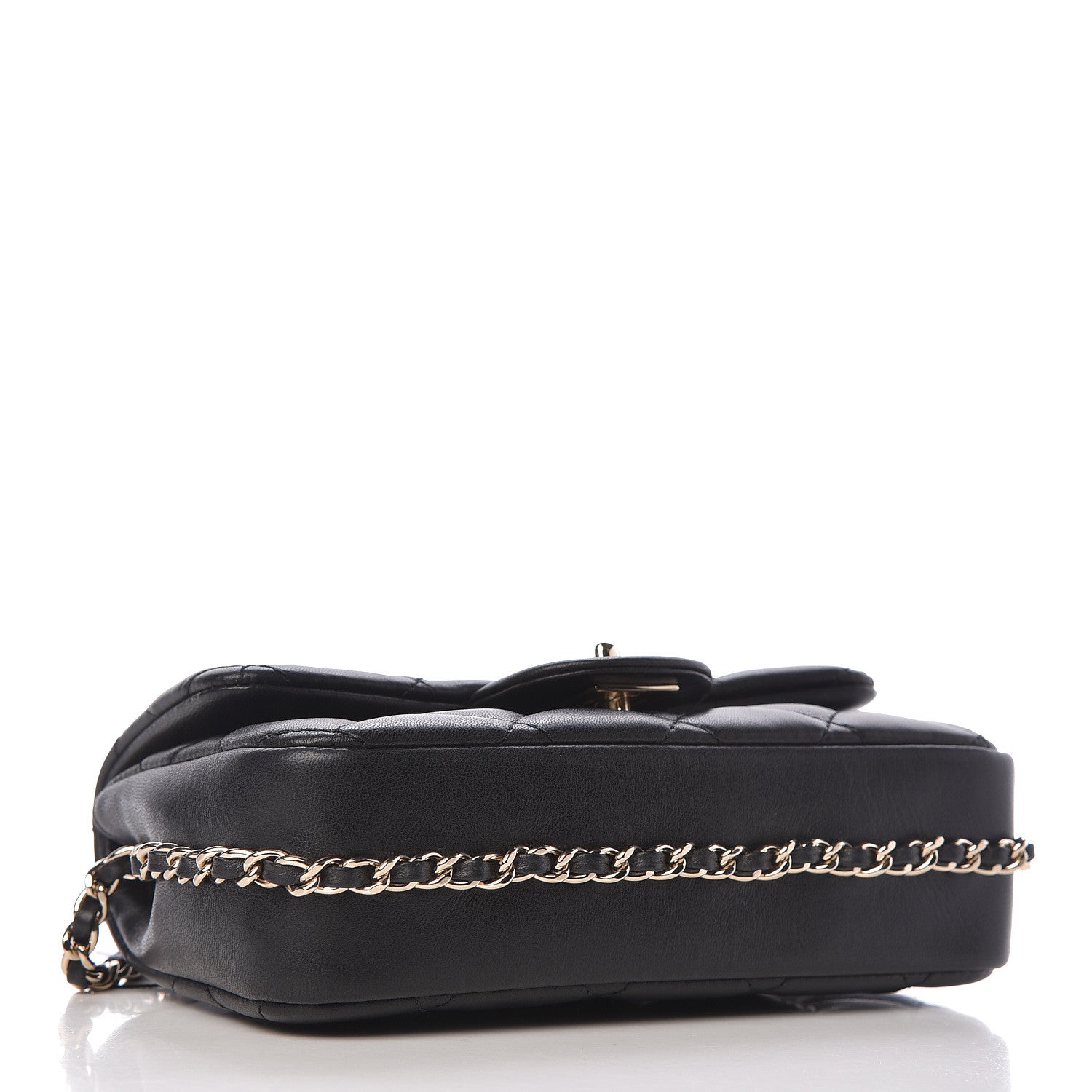 Chanel Lambskin Quilted Mini My Precious Flap Black 4 of 11