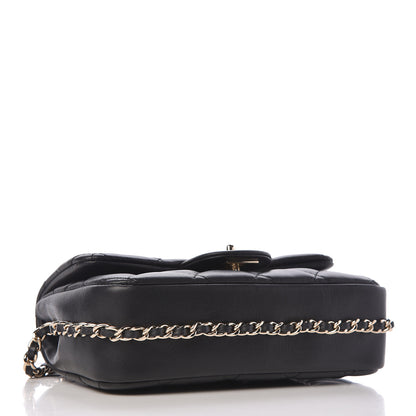 Chanel Lambskin Quilted Mini My Precious Flap Black 4 of 11