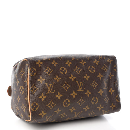 Louis Vuitton Monogram Speedy 25 4 of 10