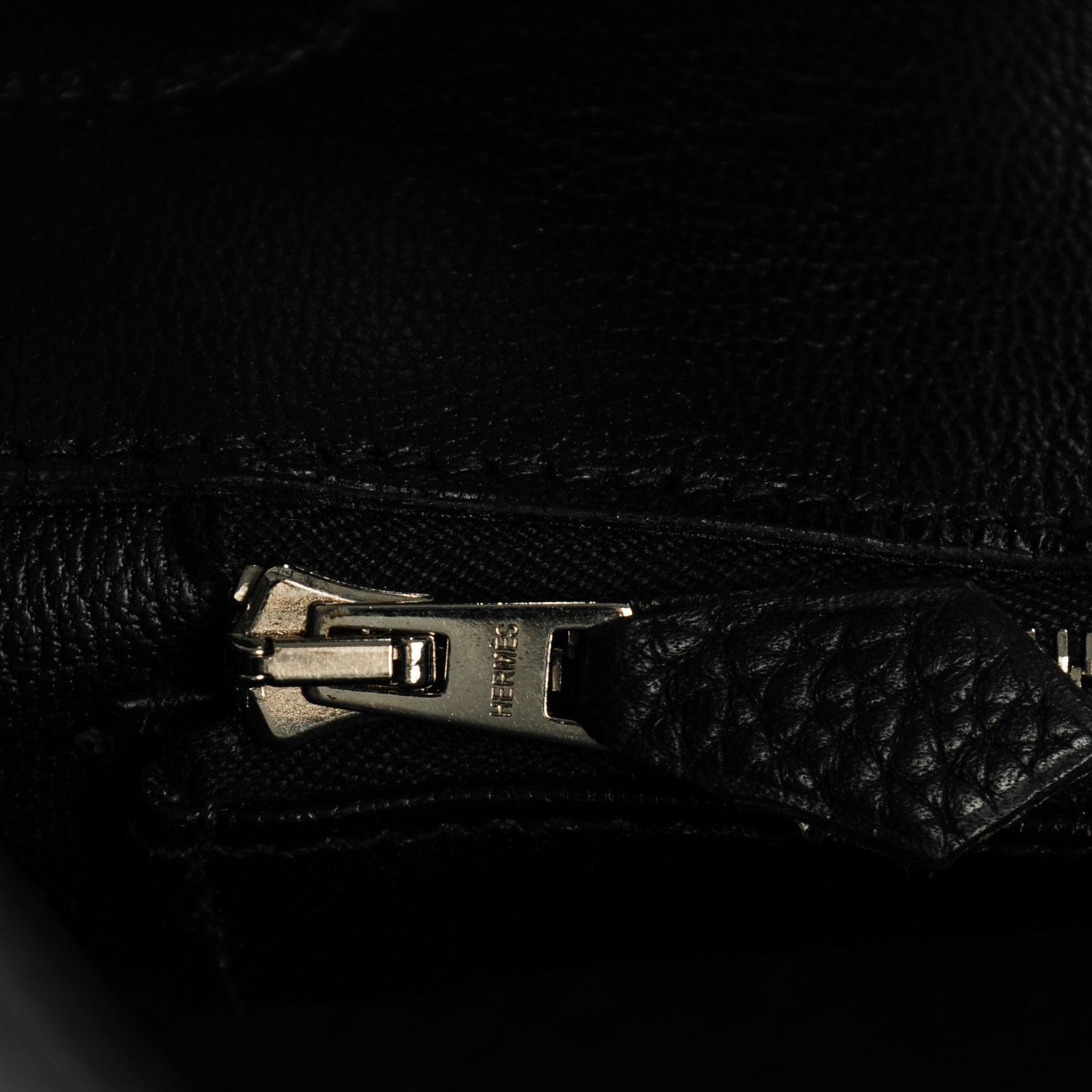 Hermes Taurillon Clemence Birkin 35 Black 25 of 28