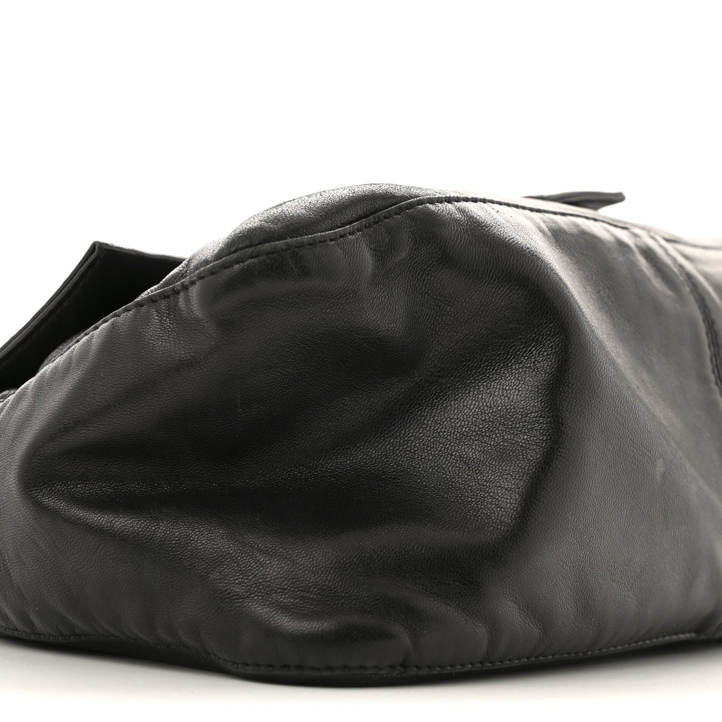 Vitello Savana Big Forever Mama Baguette Black