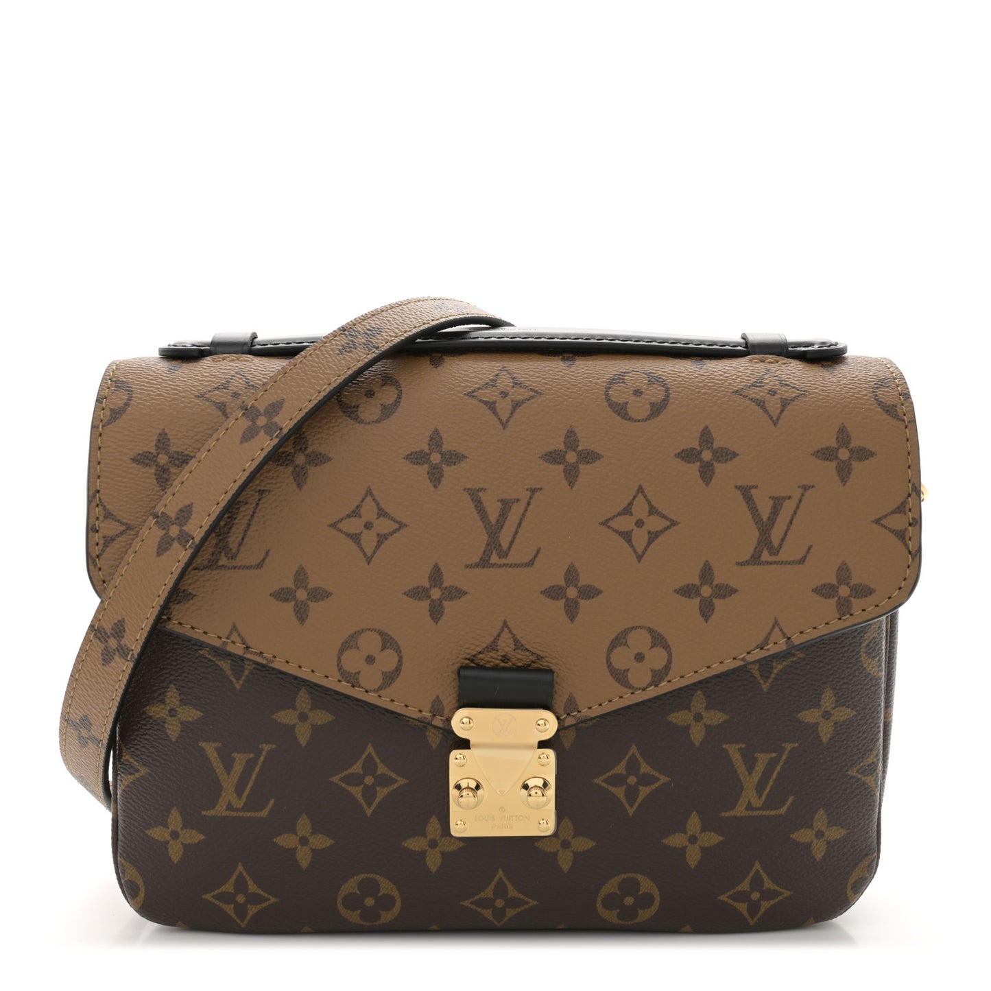 Reverse Monogram Pochette Metis