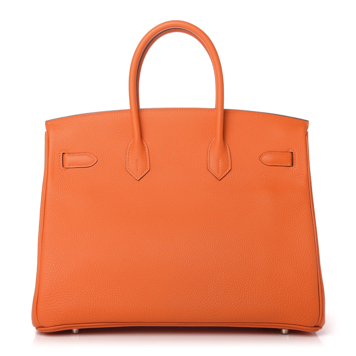 Togo Birkin 35 Orange