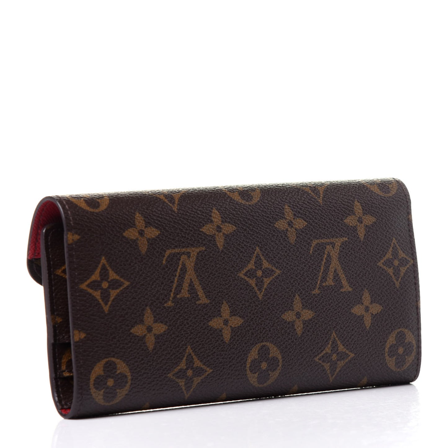Monogram Josephine Wallet Red
