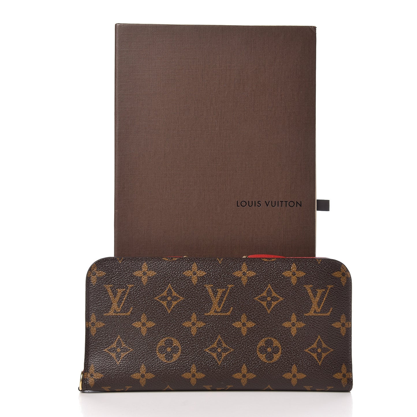 Monogram Insolite Wallet Red