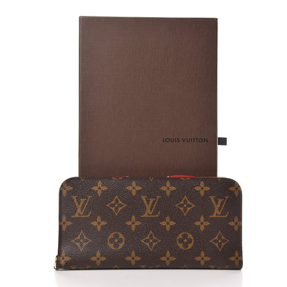 Louis Vuitton Monogram Insolite Wallet Red 7 of 7