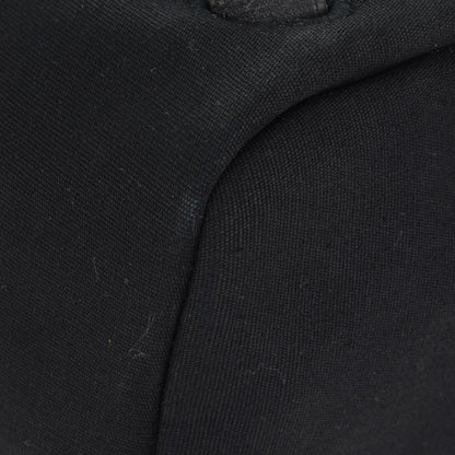 Hermes Toile Vache Calfskin Herbag 30 PM Backpack Black 6 of 10
