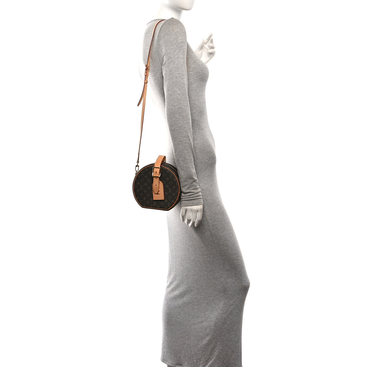 Louis Vuitton Monogram Petite Boite Chapeau 2 of 9