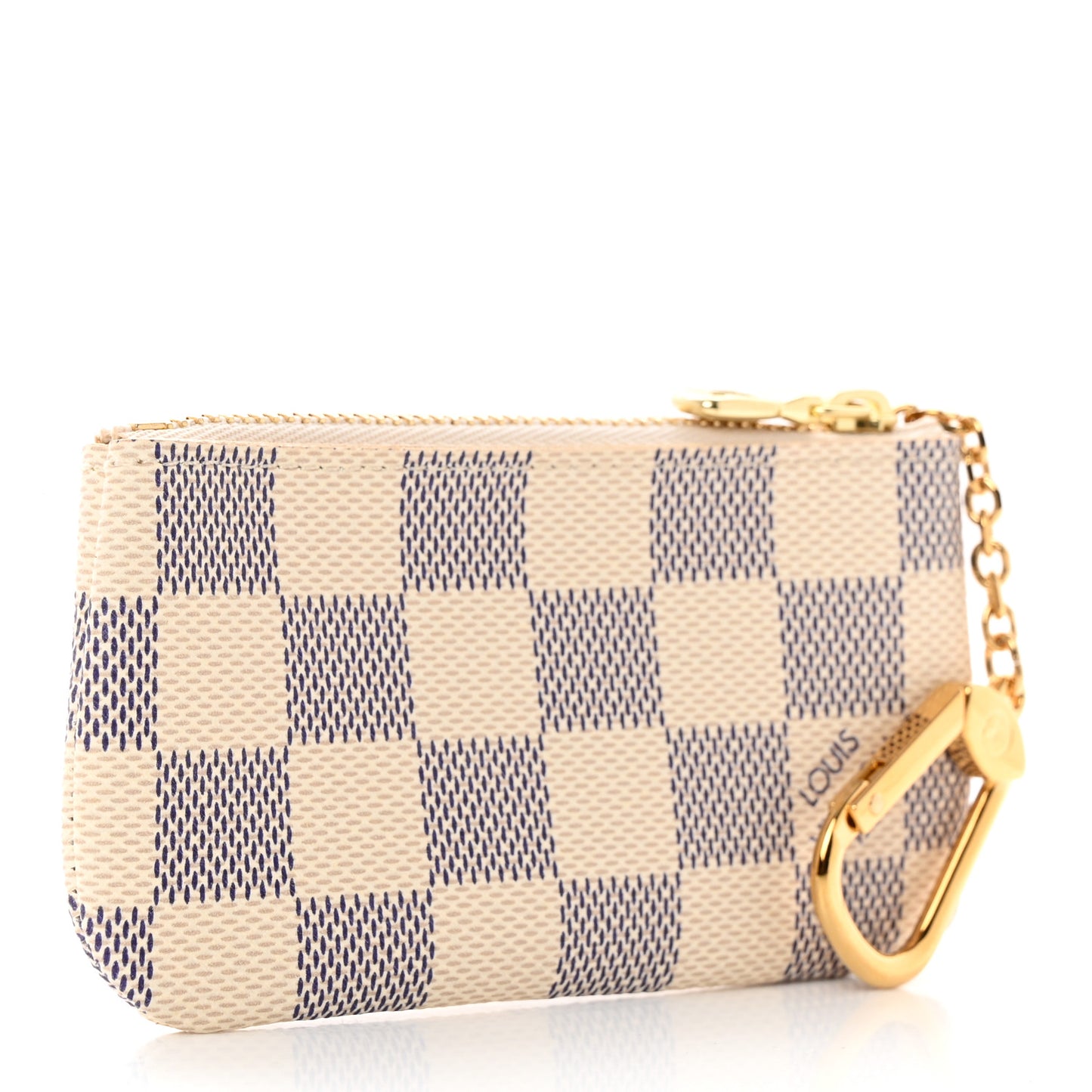 Damier Azur Key Pouch