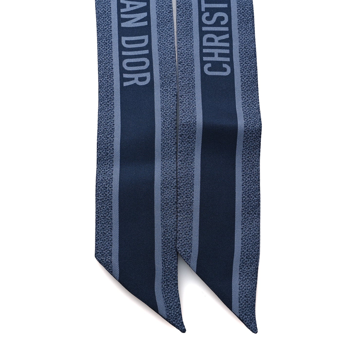 Silk Toile De Jouy Mitzah Scarf Blue