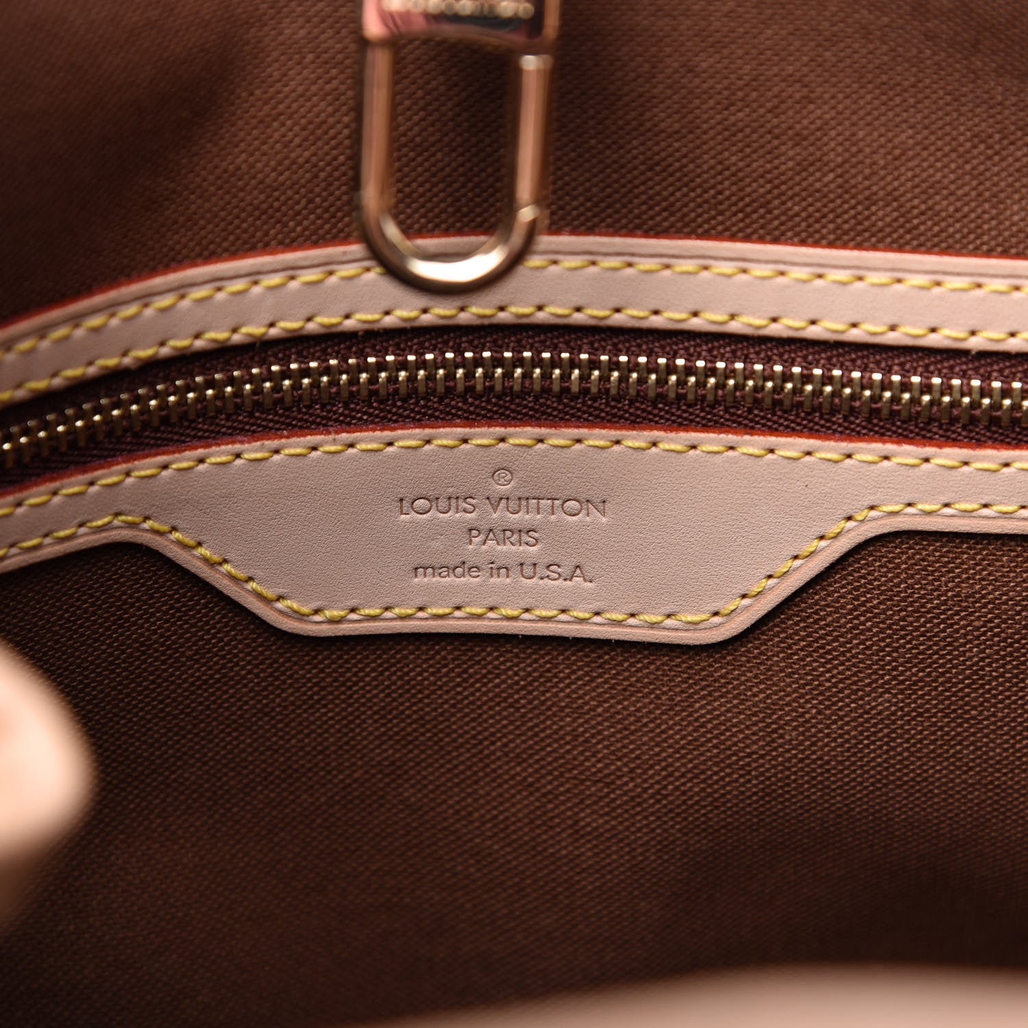 Louis Vuitton Monogram Batignolles Horizontal 8 of 10