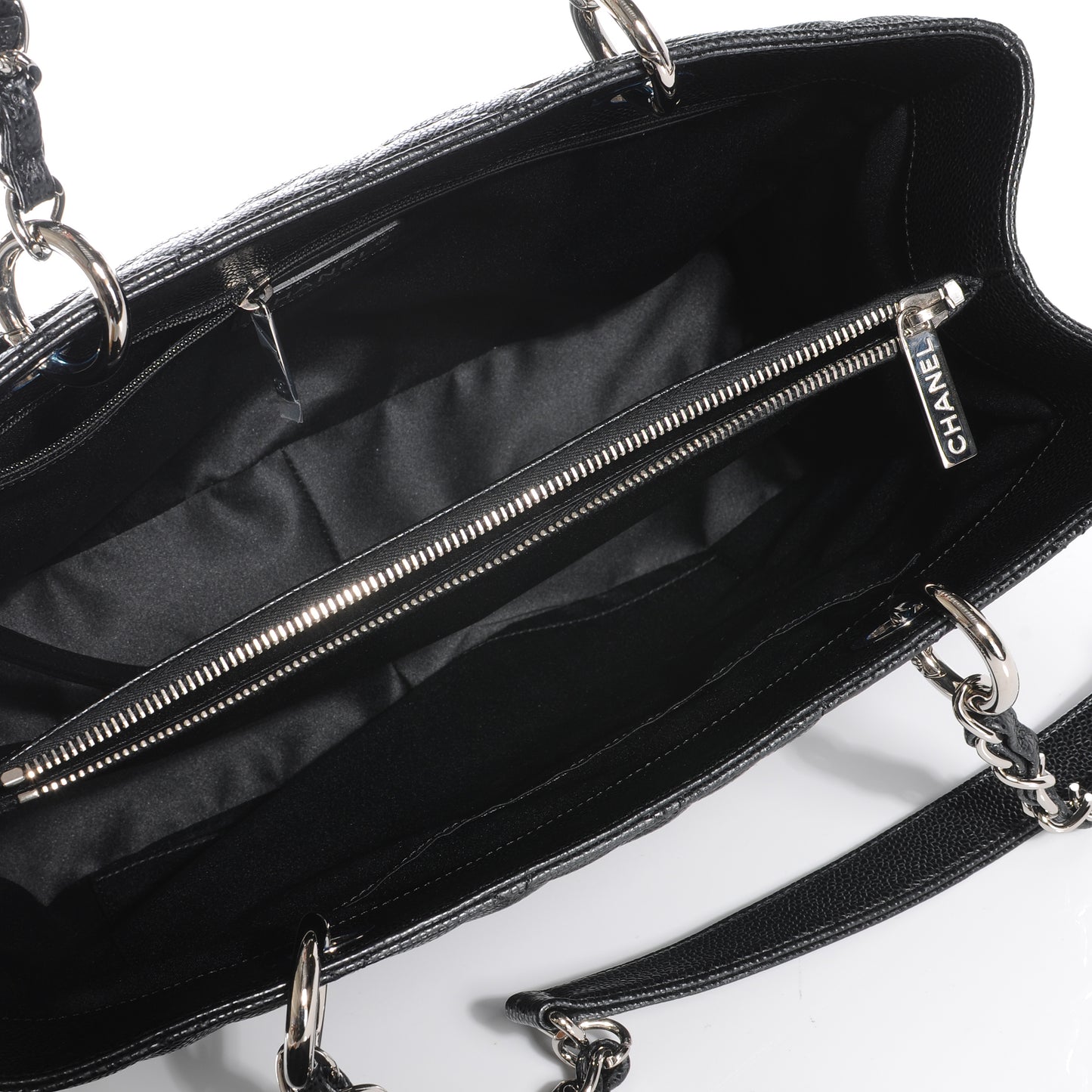 Caviar Grand Shopping Tote GST Black