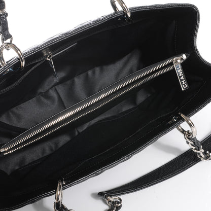 Chanel Caviar Grand Shopping Tote GST Black 7 of 7