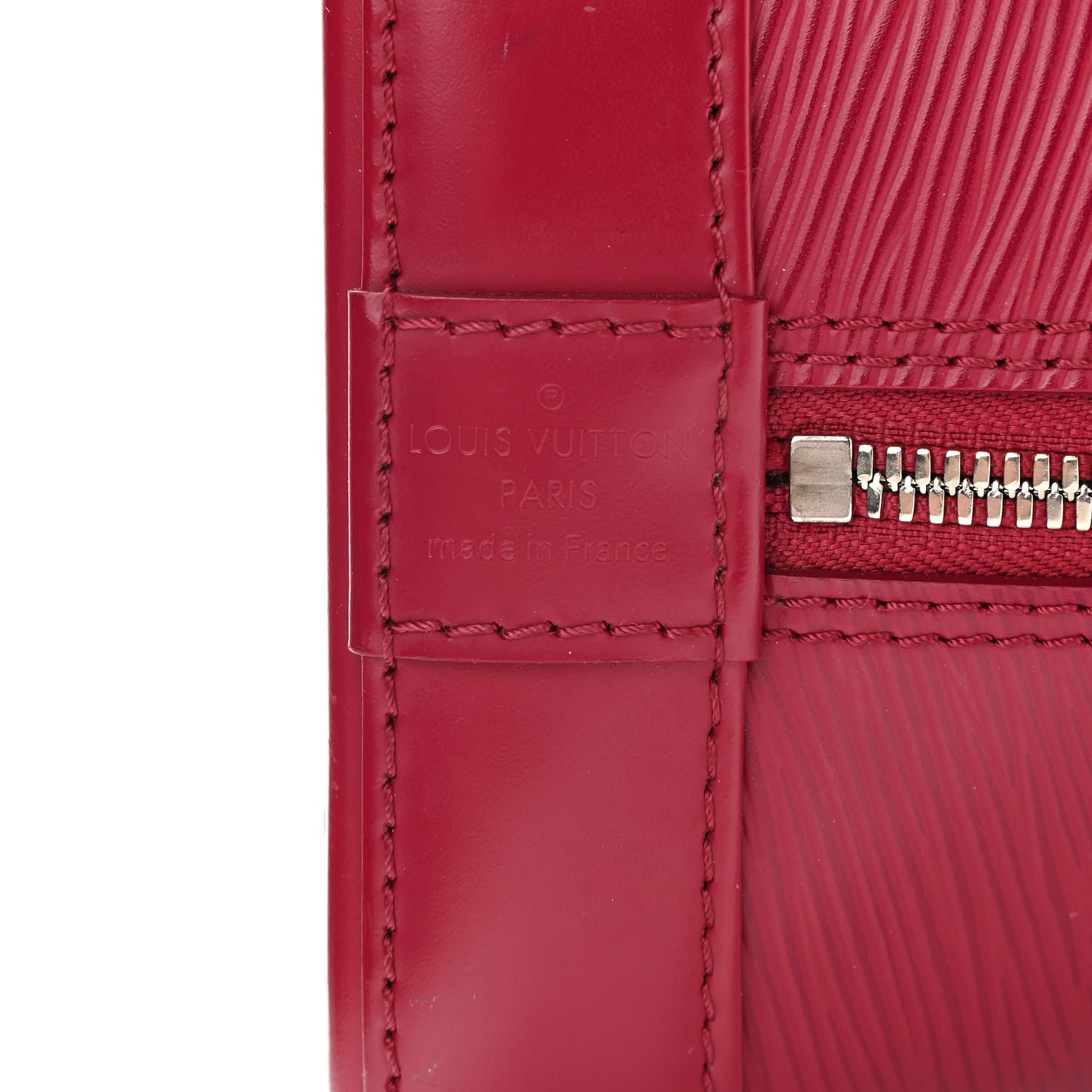 Louis Vuitton Epi Alma PM Fuchsia 5 of 9