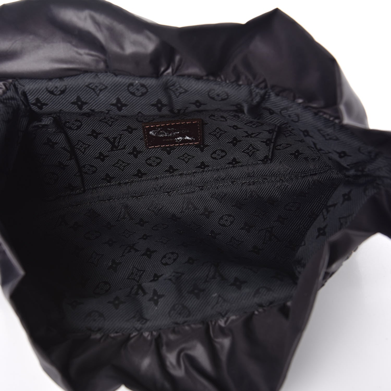 Louis Vuitton Pochette Devi MM Black 5 of 8