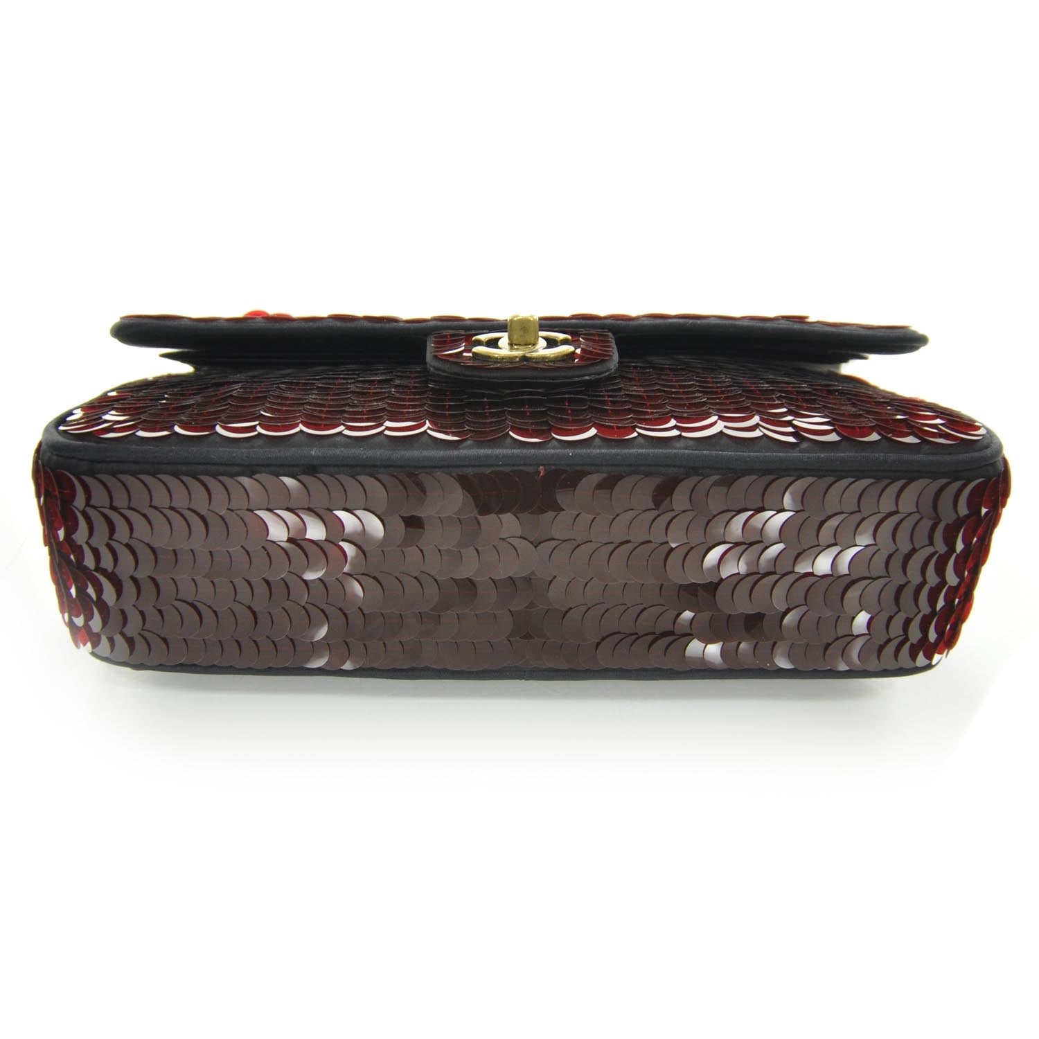 Chanel Sequin Paillette Paris Moscou Medium Flap 4 of 9