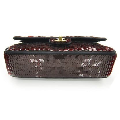 Chanel Sequin Paillette Paris Moscou Medium Flap 4 of 9