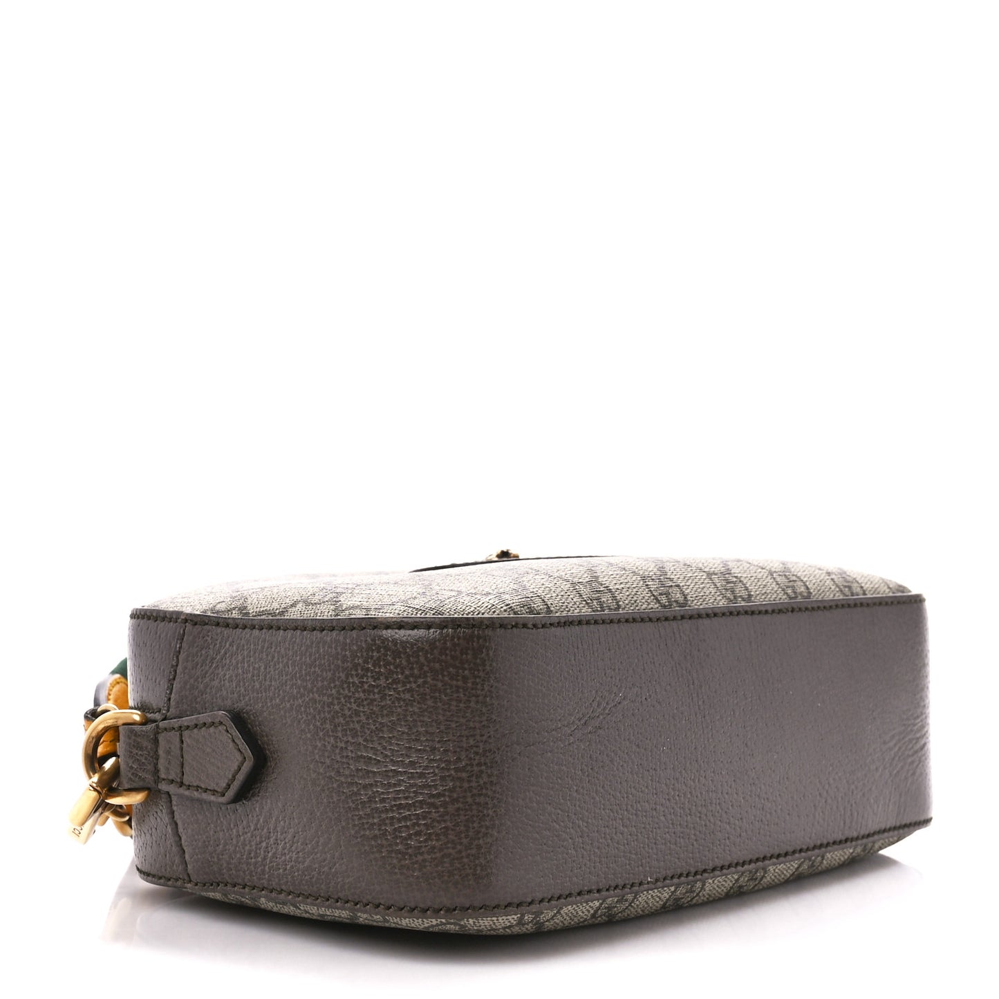 GG Supreme Monogram Web Neo Vintage Shoulder Bag Beige New Acero Crop