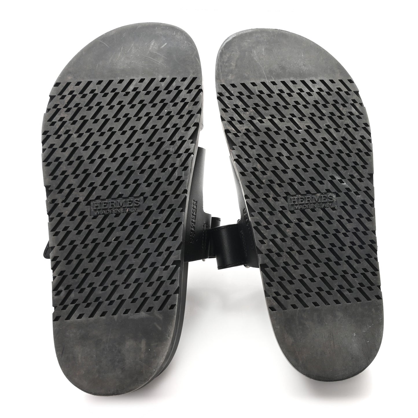 Calfskin Womens Chypre Sandals 41 Black