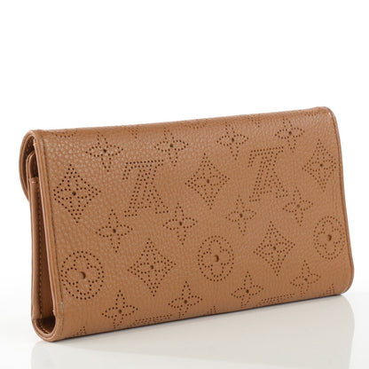 Louis Vuitton Mahina Amelia Wallet Caramel 3 of 8