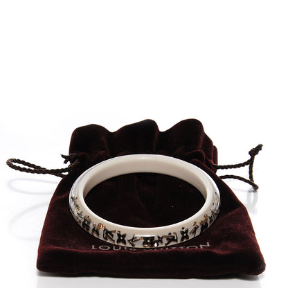 Louis Vuitton Inclusion Bracelet PM Medium White 3 of 3