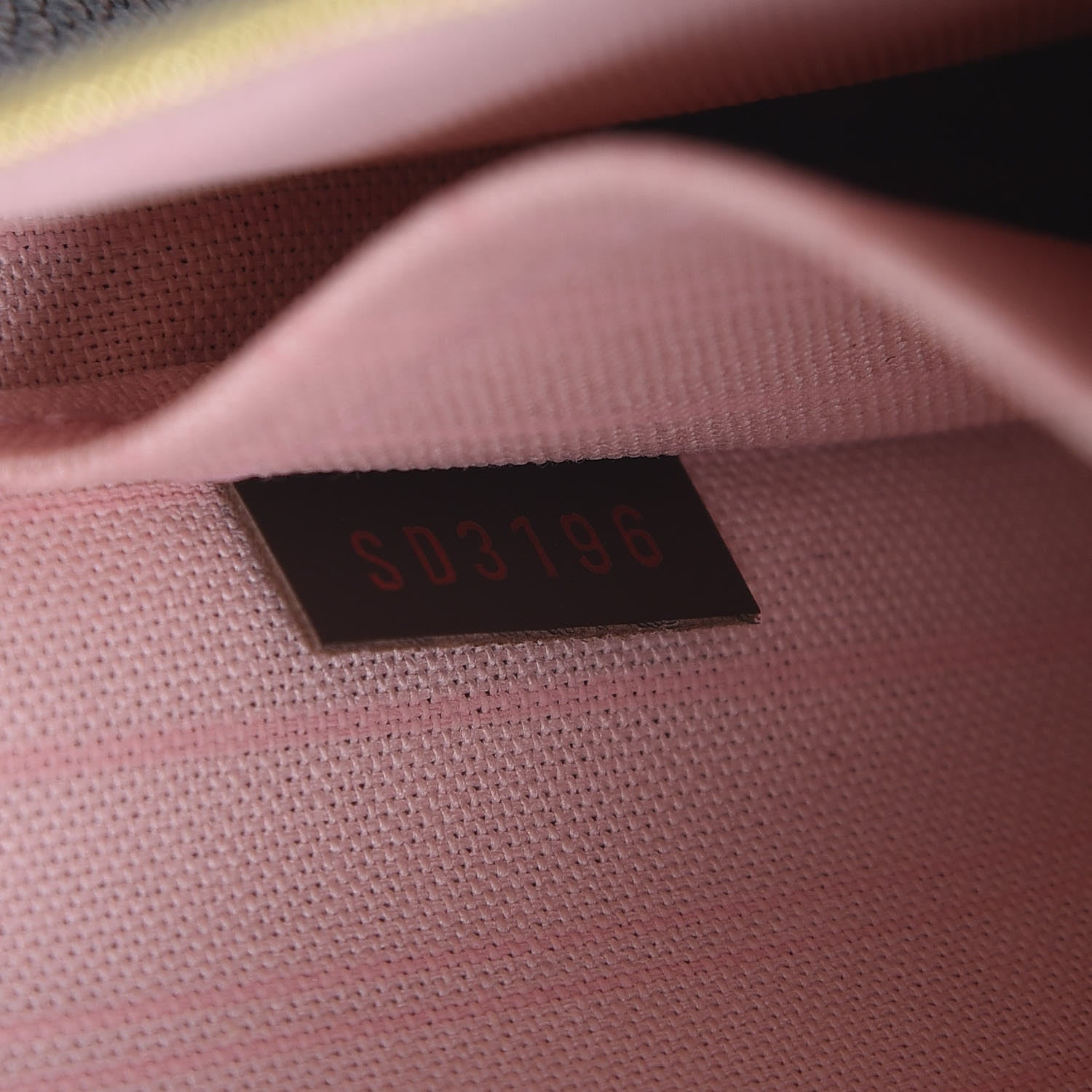 Louis Vuitton Damier Ebene Neverfull MM GM Pochette Rose Ballerine 8 of 8