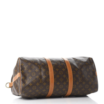 Louis Vuitton Monogram Keepall Bandouliere 45 3 of 9