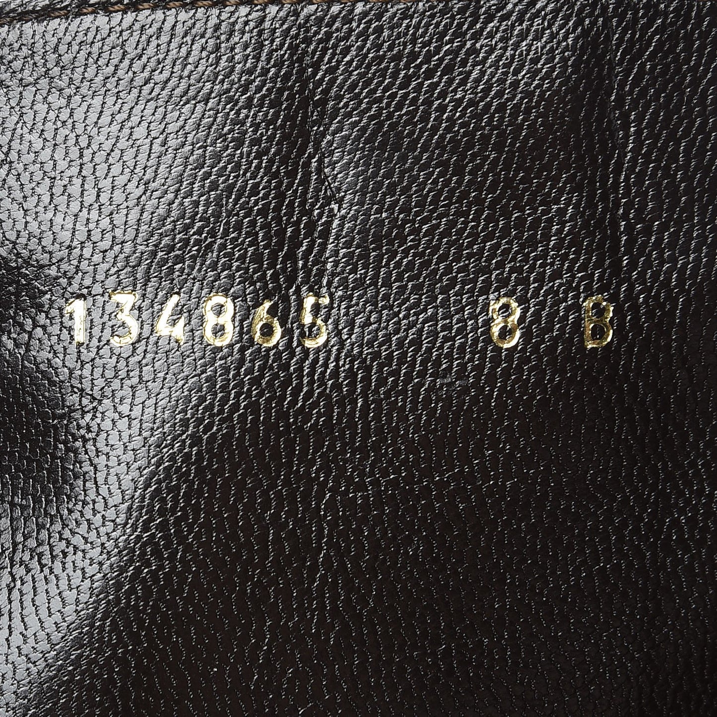 Monogram D Ring Tall Boots 8 Brown