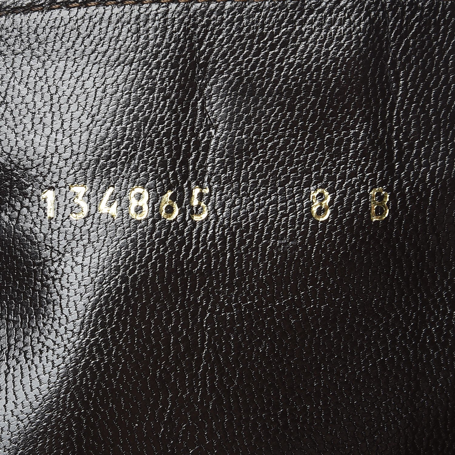 Gucci Monogram D Ring Tall Boots 8 Brown 8 of 11
