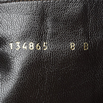 Gucci Monogram D Ring Tall Boots 8 Brown 8 of 11