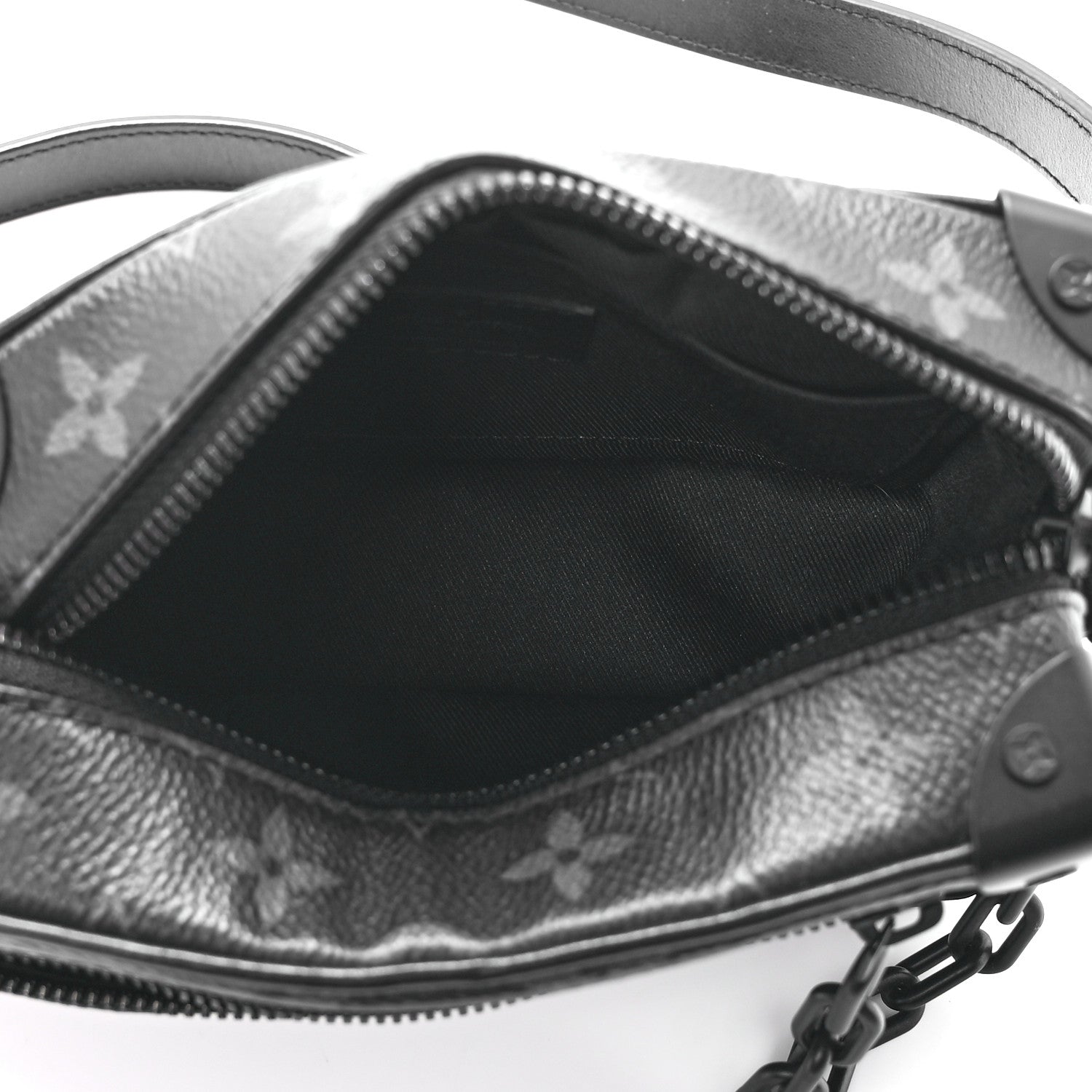 Louis Vuitton Monogram Eclipse Mini Soft Trunk 5 of 11