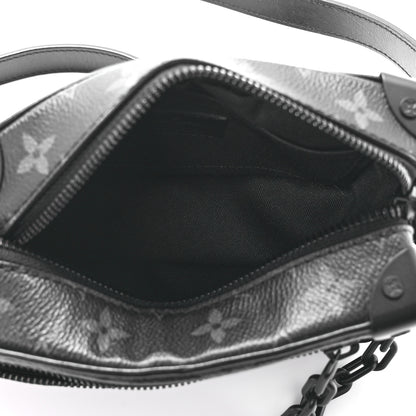 Louis Vuitton Monogram Eclipse Mini Soft Trunk 5 of 11